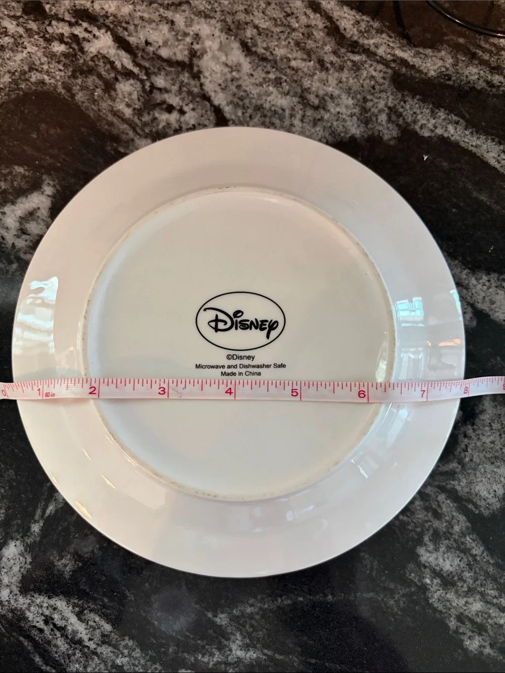 Disney Mickey & Friends Hot Air Balloon Party Plates - Set of 2